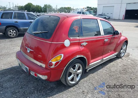 2003 Chrysler Pt Cruiser Gt z USA, uszkodzony, nr VIN 3C8FY78G73T520733